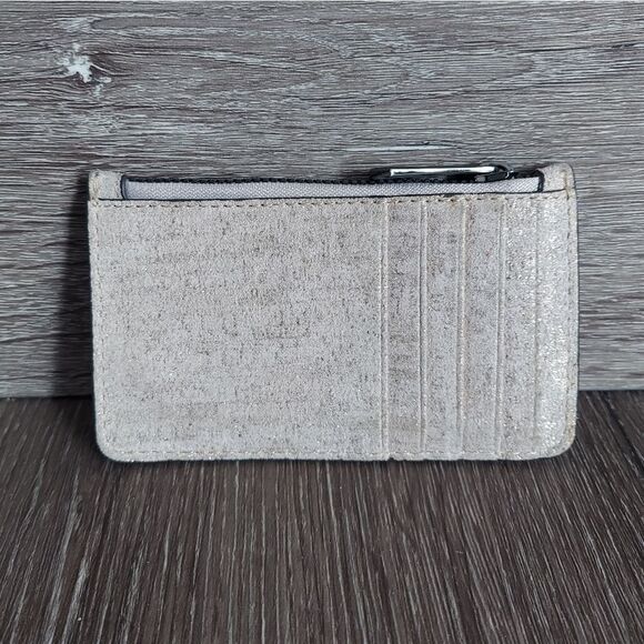 Aimee Kestenberg Gold Glitter Card Holder - Picture 2 of 4